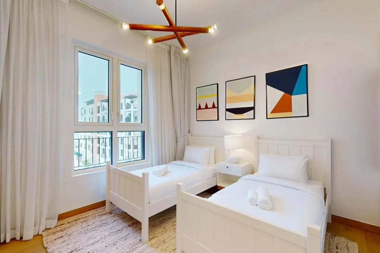 La Voile 3 - Incredible Two Bedroom Dubai Apartment