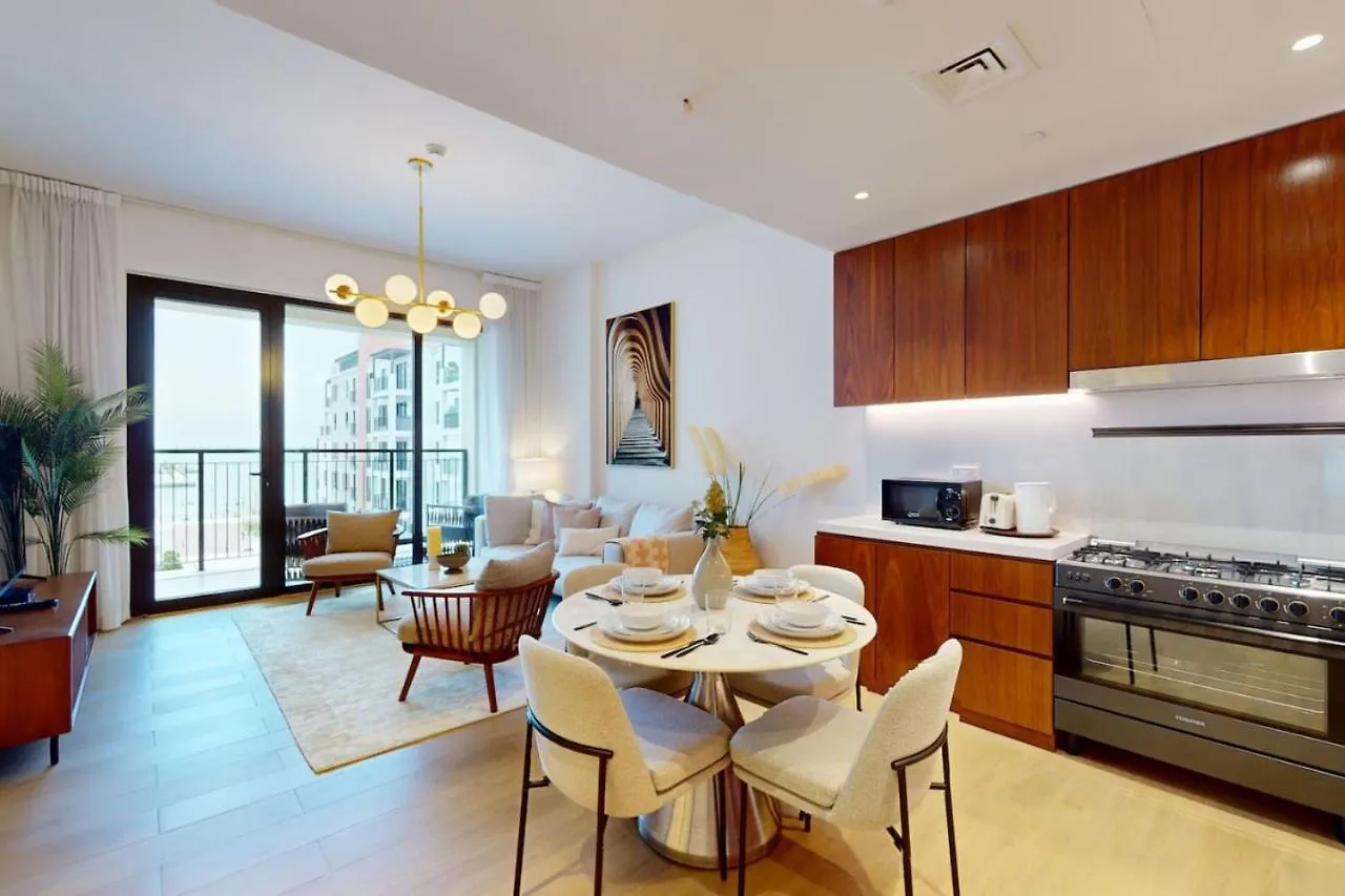 Apartment La Voile 3 - Incredible Two Bedroom Dubai