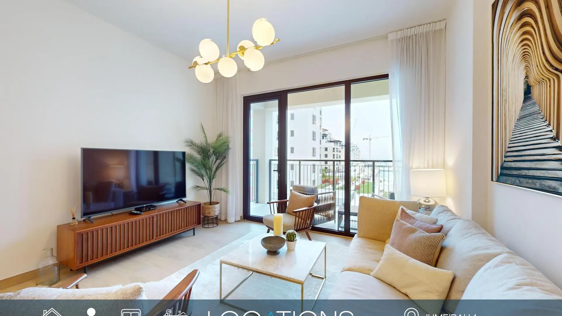 La Voile 3 - Incredible Two Bedroom Dubai
