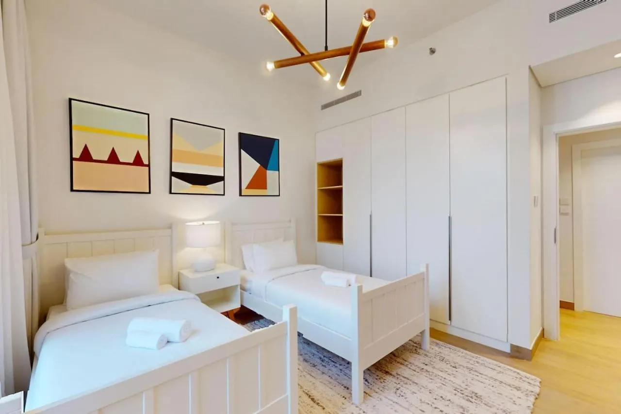 Apartment La Voile 3 - Incredible Two Bedroom Dubai